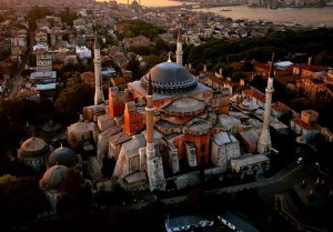H Αγία Σοφία – Κωνσταντινούπολη