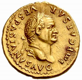 Βεσπασιανός, Ρωμαϊκό νόμισμα