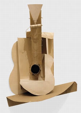 Οι κιθάρες του Πικάσο (Picasso: guitars 1912-1914)