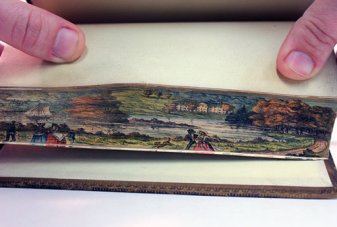 fore-edge paint